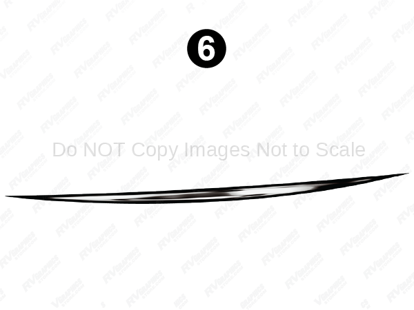 Fwd / Rear Print Sweep (RS)-Roadside-Driver Side