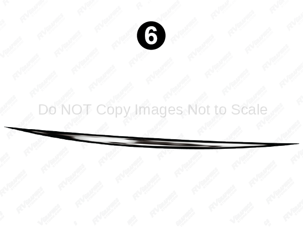 Fwd / Rear Print Sweep (CS)-Curbside-Passenger Side-Doorside