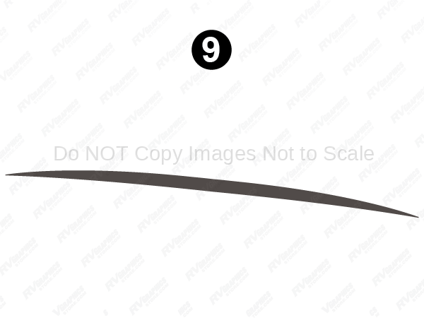 Fwd Upper Gray Sweep (CS)-Curbside-Passenger Side-Doorside