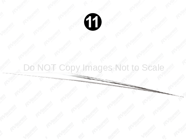Mid Upper Print Spike (CS)-Curbside-Passenger Side-Doorside