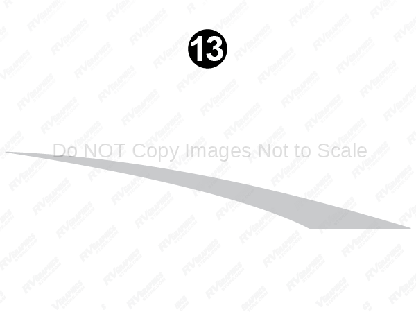 Mid Lwr Silver Spike (CS)-Curbside-Passenger Side-Doorside
