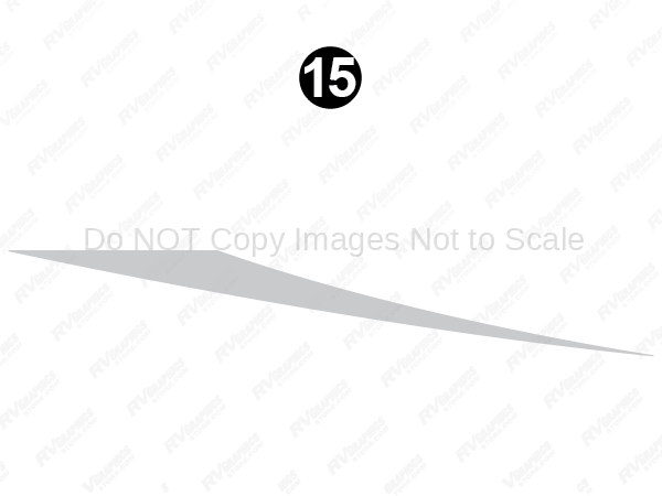 Rear Upper Silver Spike (CS)-Curbside-Passenger Side-Doorside