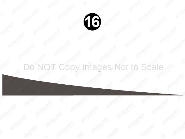 Rear Mid Gray Wedge (CS)-Curbside-Passenger Side-Doorside