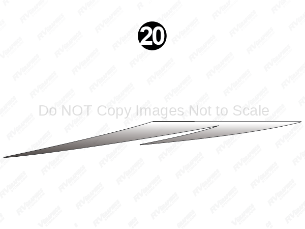 Rear Upper Fade Spike (RS)-Roadside-Driver Side