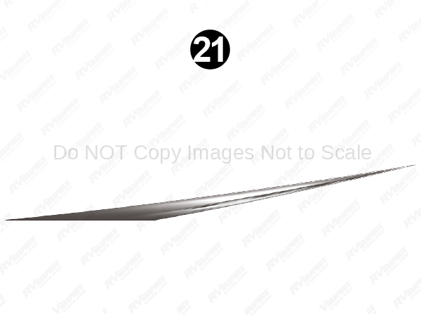 Mid Skirt Print Spike (RS)-Roadside-Driver Side