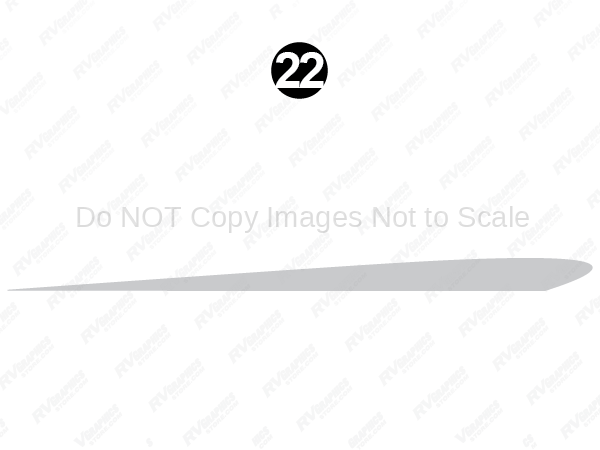 Rear Mid Silver Hump (RS)-Roadside-Driver Side