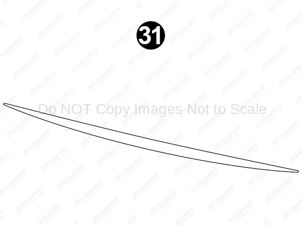 Fwd Lwr White Sweep (CS)-Curbside-Passenger Side-Doorside