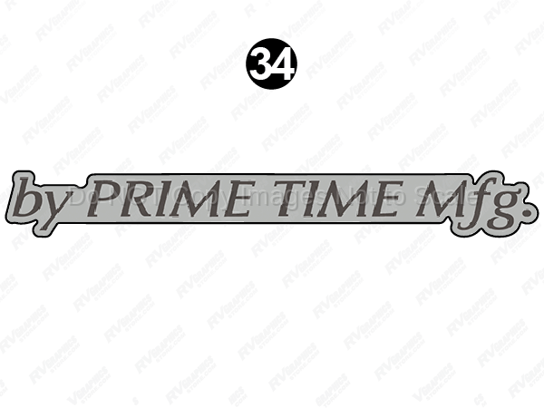 Side By Prime Time Decal