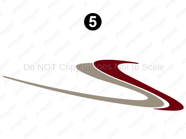 KY05MT0011 Rear Double Swoop