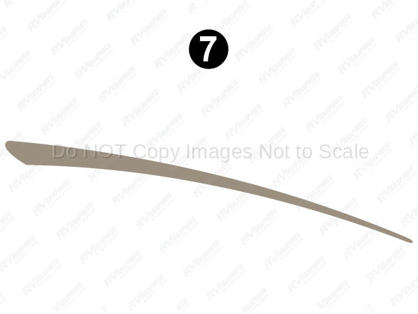 KY05MT0013 Double Swoop Tail