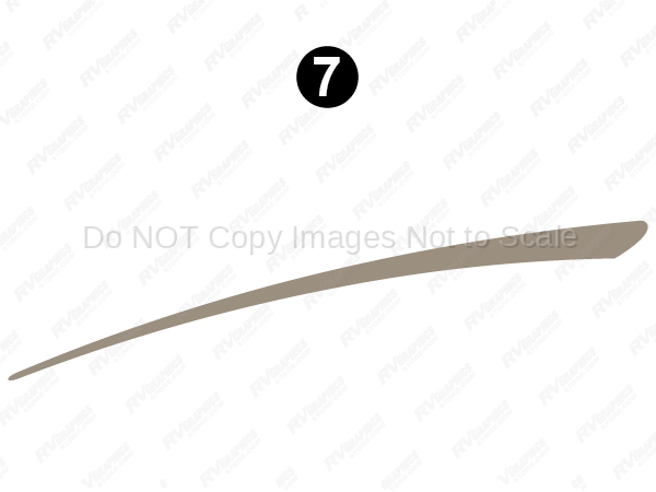 KY05MT0014 Double Swoop Tail