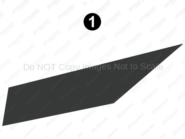 GN21MG0001 Fwd Upper Lg Alloy Stripe  RS-Road-Driver Side