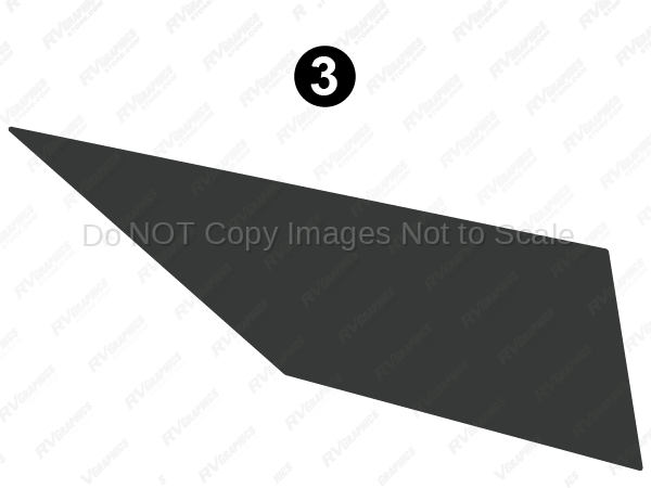 GN21MG0006 Fwd Upper Sm Alloy Stripe  CS-Curb-Passenger Side