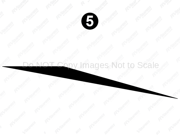 GN21MG0010 Fwd Upper Lg Black Spike  CS-Curb-Passenger Side