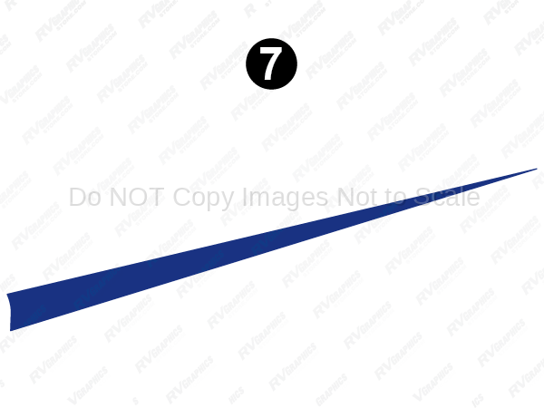 GN21MG0013 Fwd Neck Blue Spike  RS-Road-Driver Side