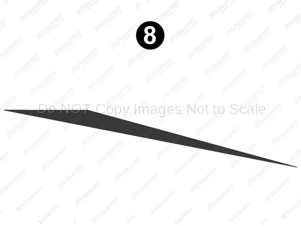 GN21MG0016 Mid Roofline Alloy Spike  CS-Curb-Passenger Side