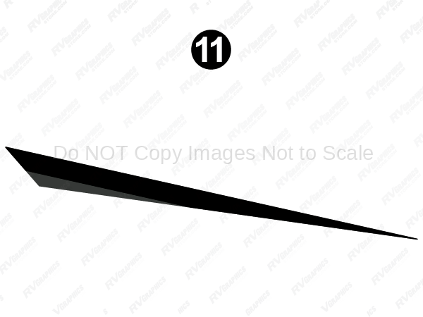 GN21MG0022 Rear Split Spike A  CS-Curb-Passenger Side