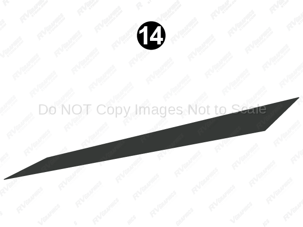 GN21MG0027 Rear Alloy Spike A  RS-Road-Driver Side
