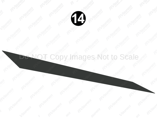 GN21MG0028 Rear Alloy Spike A  CS-Curb-Passenger Side