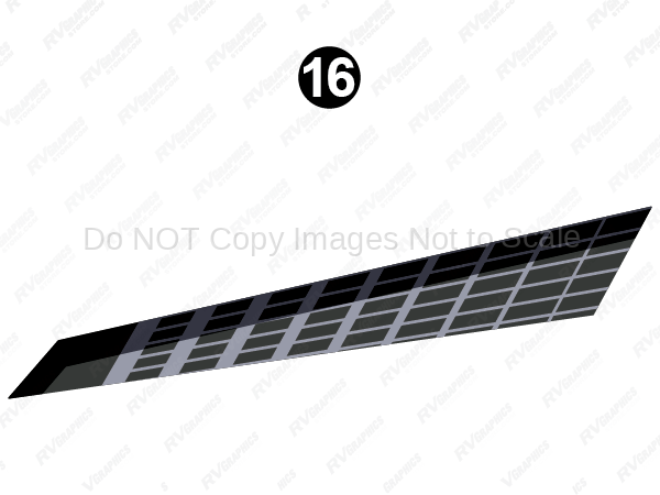 GN21MG0031 Rear Split Spike B  RS-Road-Driver Side