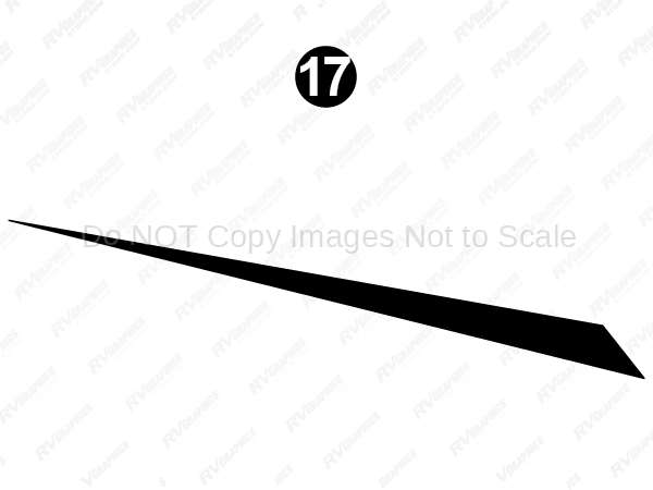 GN21MG0034 Rear Black Spike B  CS-Curb-Passenger Side