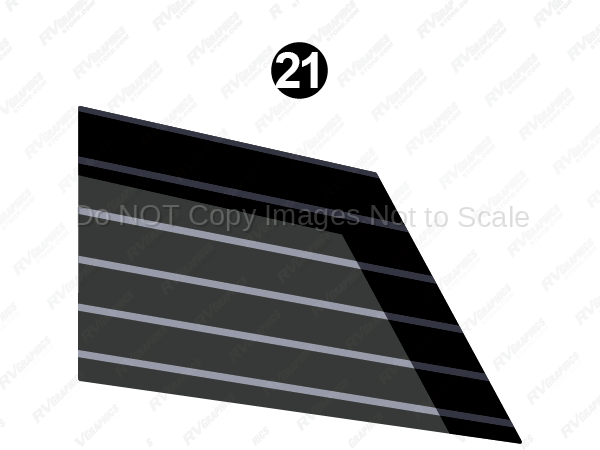 GN21MG0042 Rear Split Spike C  CS-Curb-Passenger Side