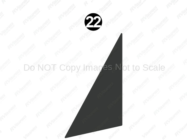 GN21MG0043 Rear Alloy Spike C  RS-Road-Driver Side