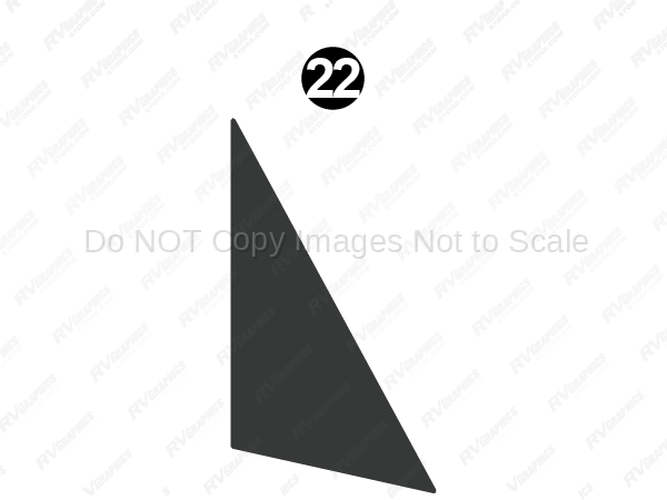 GN21MG0044 Rear Alloy Spike C  CS-Curb-Passenger Side