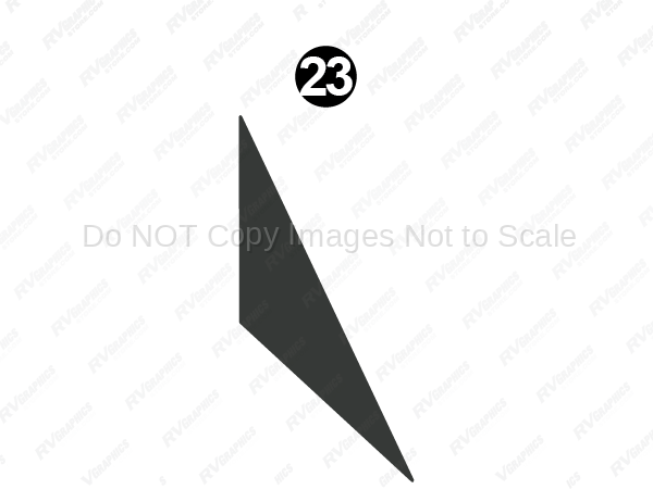 GN21MG0045 Back Alloy Spike LH LH-Left Hand-Driver Side