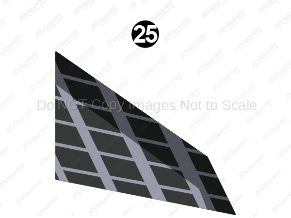 GN21MG0050 Back Sm Print Wedge RH RH-Right Hand Passenger Side