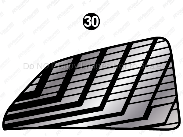 GN21MG0059 Cap Grill Accent LH LH-Left Hand-Driver Side