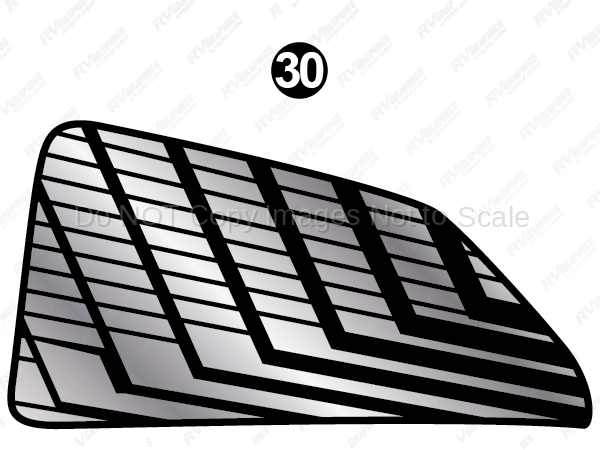 GN21MG0060 Cap Grill Accent RH RH-Right Hand Passenger Side