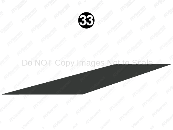 GN21MG0065 Mid Alloy Skirt Wedge  RS-Road-Driver Side
