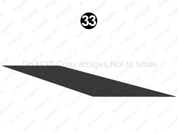 GN21MG0066 Mid Alloy Skirt Wedge  CS-Curb-Passenger Side