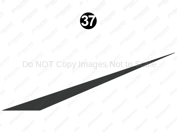 GN21MG0073 Mid Alloy Skirt Spike  RS-Road-Driver Side