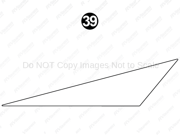 GN21MG0078 Nose Lg White Wedge  CS-Curb-Passenger Side
