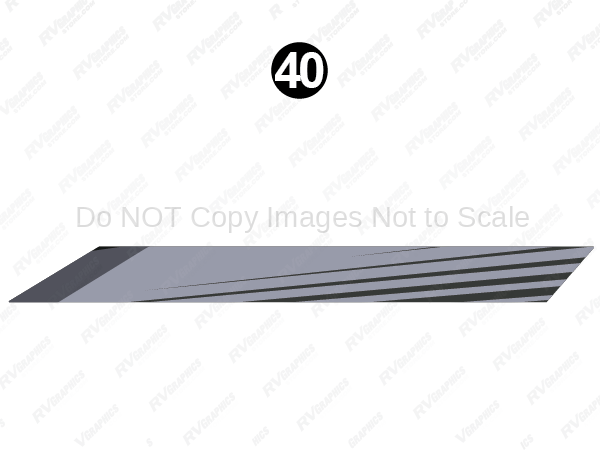 GN21MG0079 Rear Skirt Group D  RS-Road-Driver Side