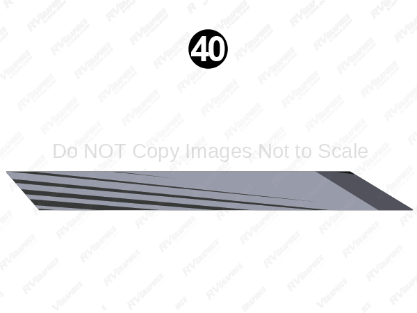 GN21MG0080 Rear Skirt Group D  CS-Curb-Passenger Side