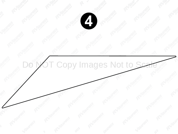 GN21MG1007 Fwd Upper Lg White Wedge RS-Road-Driver Side