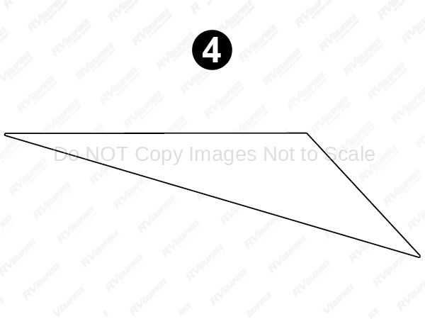 GN21MG1008 Fwd Upper Lg White Wedge CS-Curb-Passenger Side