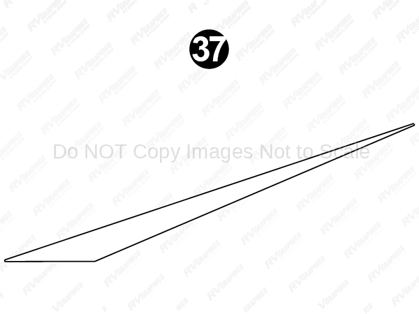 GN21MG1073 Mid White Skirt Spike RS-Road-Driver Side