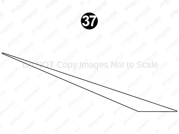 GN21MG1074 Mid White Skirt Spike CS-Curb-Passenger Side