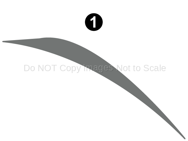 Fwd Upper Corner Wedge