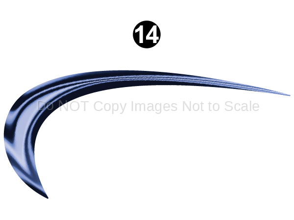 Rear Lower Hook