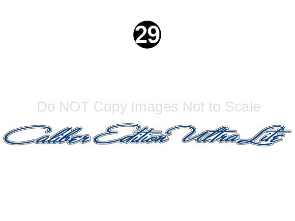 Front Caliber Edition Logo