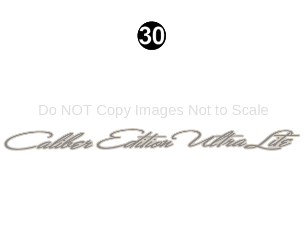 Side / Rear Caliber Ed Logo