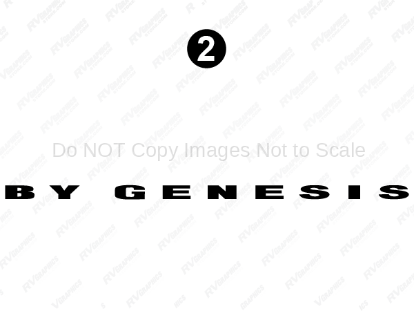 by Genesis decal