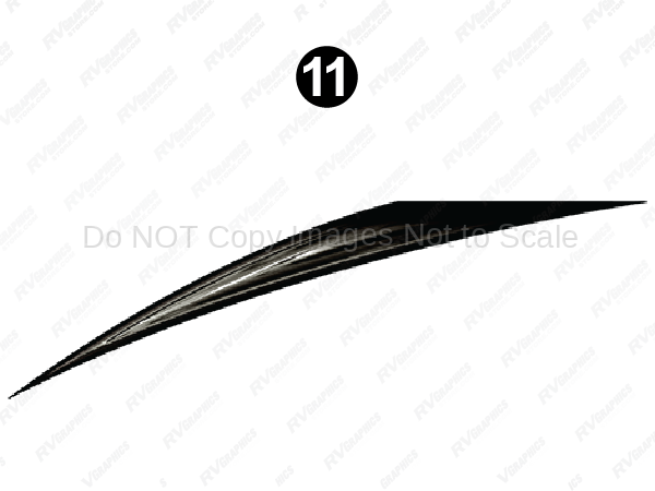 Side Front Print Spike