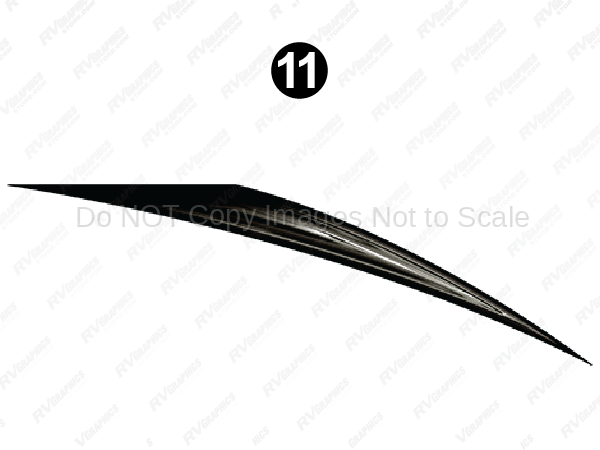 Side Front Print Spike