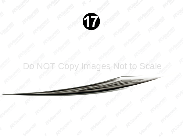 Side Rear Print Sweep